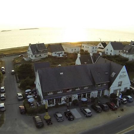 Hotel Du Petit Matelot Сен-Пьер-Киберон Экстерьер фото